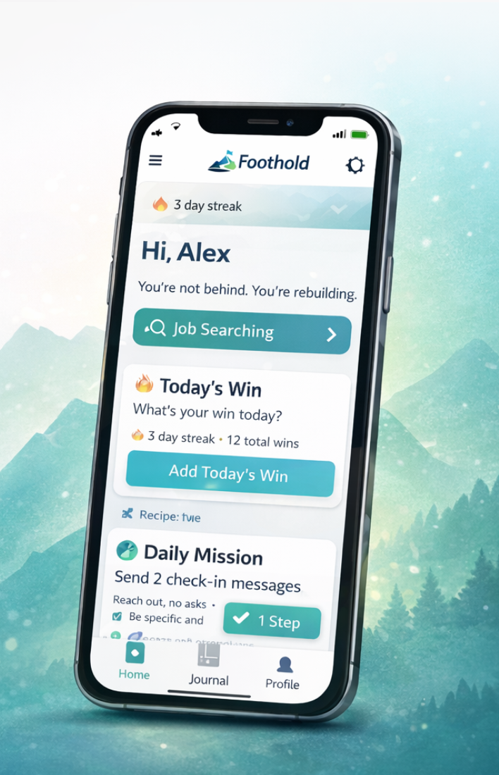 Foothold App Screenshot